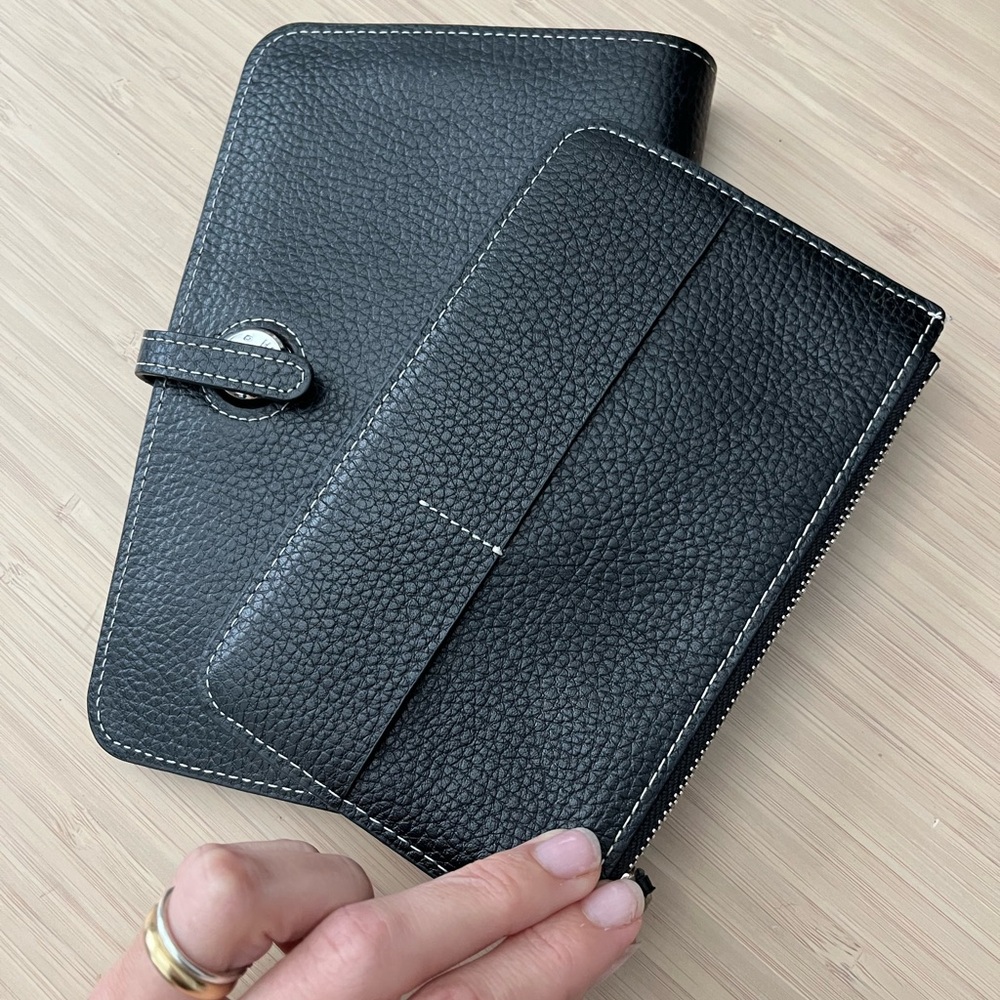 Vintage wallet + coin bag - Picture 10 of 12